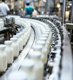 Food Dairy Processing
